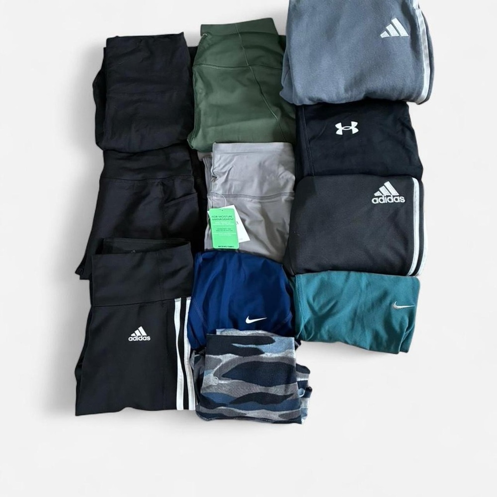 11 Pair Leggings Bundle! (Lululemon, Nike, Adidas, and more)
